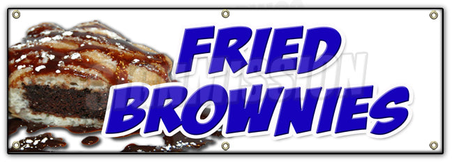 Fried Brownies Banner