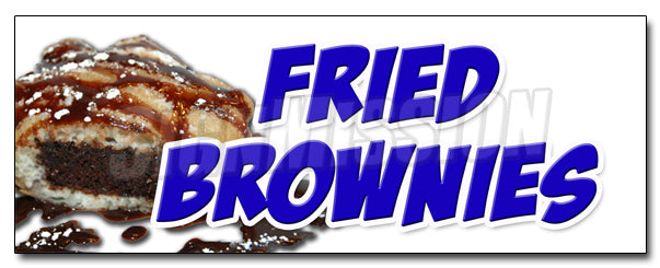 Fried Brownies Decal