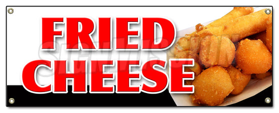 Fried Cheese Banner