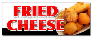 Fried Cheese Decal