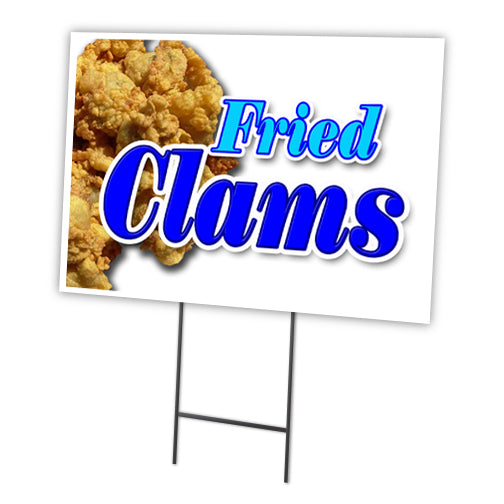 FRIED CLAMS