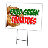 FRIED GREEN TOMATOES