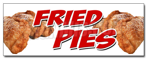 Fried Pies Decal