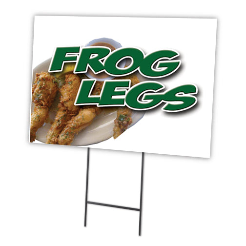 FROG LEGS