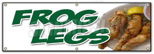 Frog Legs Banner