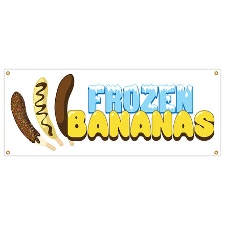 Frozen Bananas Banner