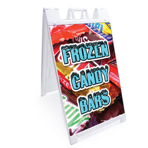 Frozen Candy Bars
