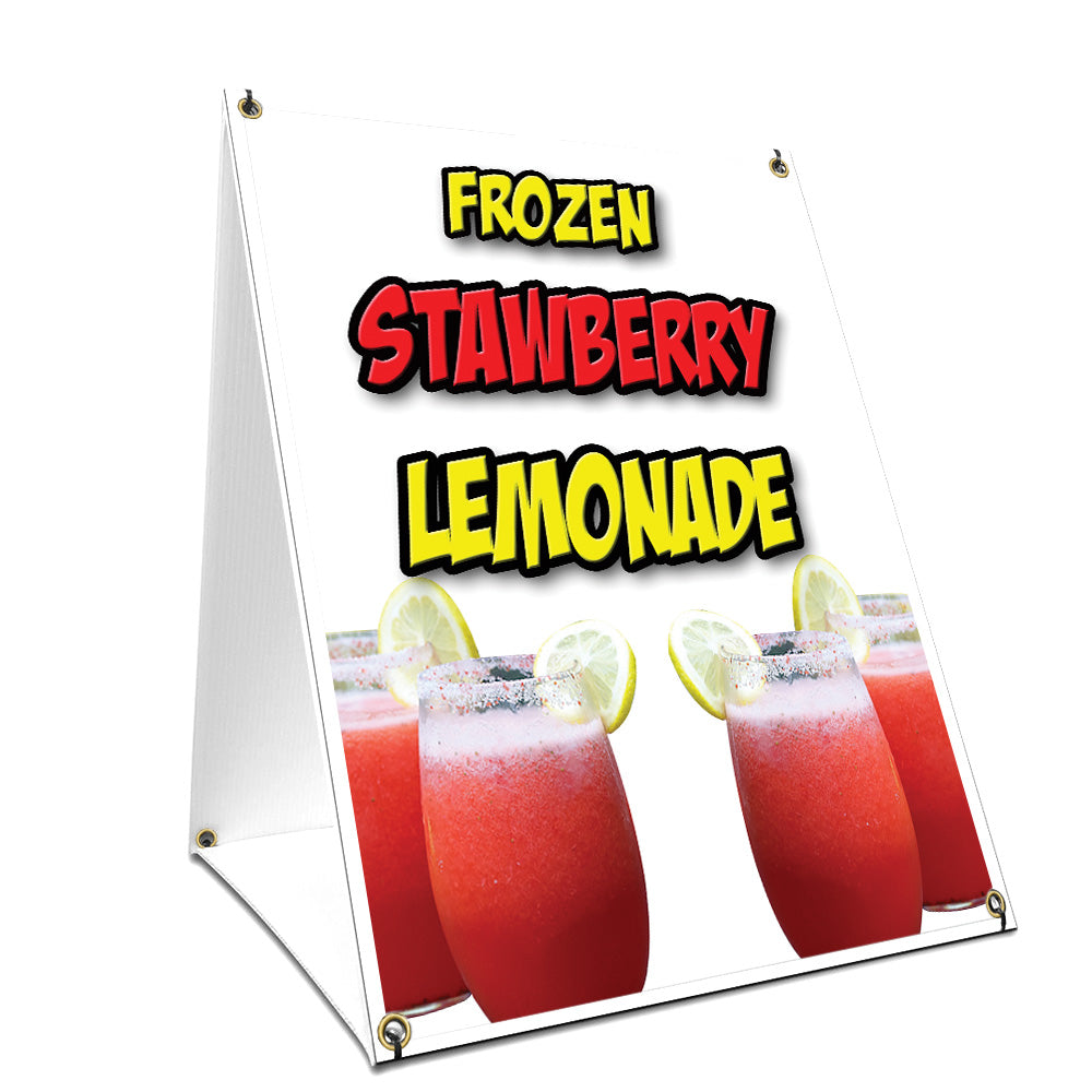 Frozen Strawberry Lemonade