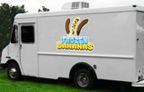 Frozen Bananas Die Cut Decal