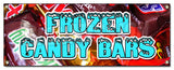Frozen Candy Bars Banner