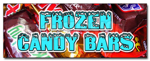 Frozen Candy Bars Decal
