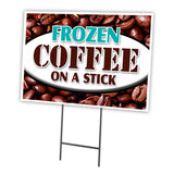 FROZEN COFFEE ON A STICK