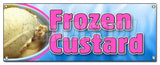 Frozen Custard Banner
