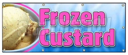 Frozen Custard Banner