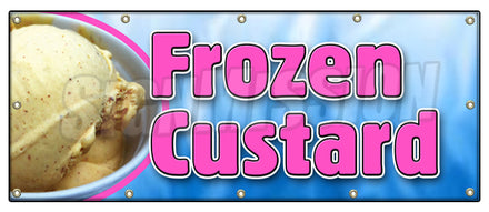 Frozen Custard Banner