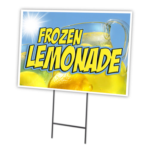 FROZEN LEMONADE