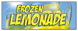 Frozen Lemonade Banner