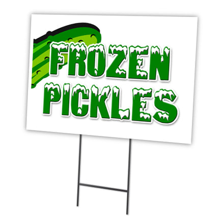 FROZEN PICKLES