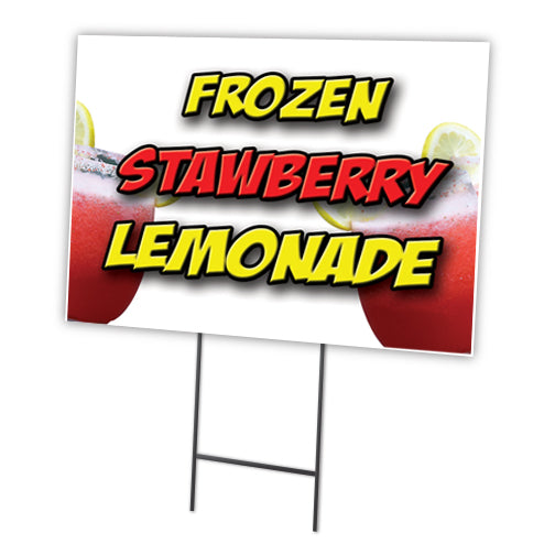 FROZEN STRAWBERRY LEMON