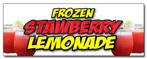 Frozen Strawberry Lemon Decal