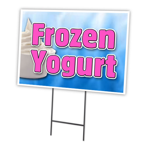 FROZEN YOGURT