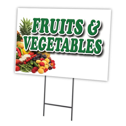 Fruits & Vegetables