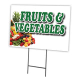 Fruits & Vegetables