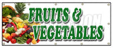 Fruits & Vegetables Banner