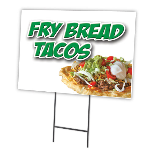 FRY BREAD TACOS