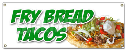 Fry Bread Tacos Banner