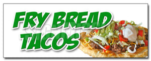 Fry Bread Tacos Decal