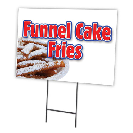 FUNNELS CAKE FRIES