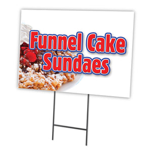 FUNNEL CAKE SUNDAE