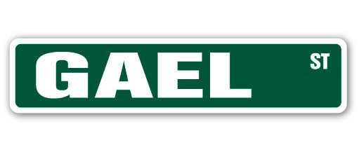 GAEL Street Sign