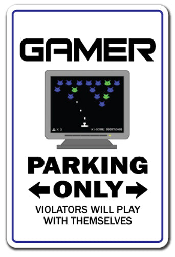 GAMER Sign