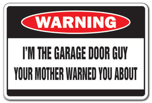 I'm TheDoor Guy Vinyl Decal Sticker