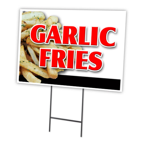 GARLIC FRIES