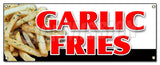 Garlic Fries Banner