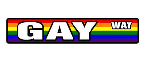 GAY Street Sign