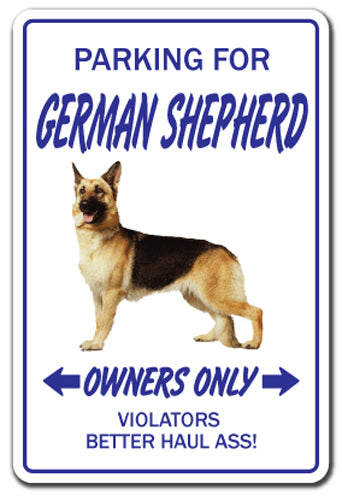 German Shepherd Vinyl Decal Sticker