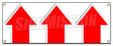 Giant Up Arrow Banner