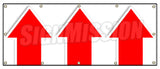 Giant Up Arrow Banner