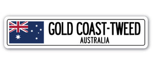 GOLD COAST-TWEED, AUSTRALIA Street Sign