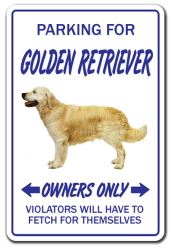 Golden Retriever Vinyl Decal Sticker