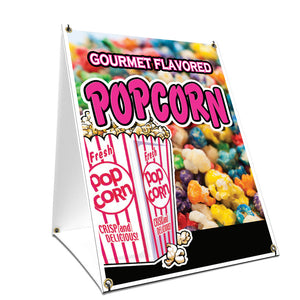 Gourmet Flavored Popcorn
