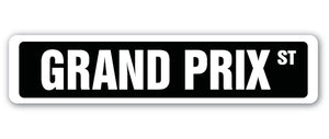 Grand Prix Street Vinyl Decal Sticker