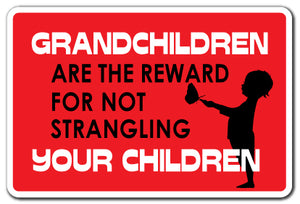 Grandchildren Vinyl Decal Sticker