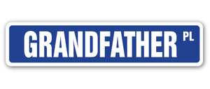 Grandfather Street Vinyl Decal Sticker