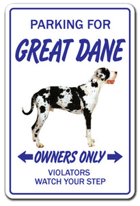 Great Dane Vinyl Decal Sticker