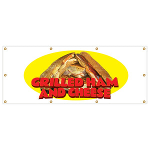 Grilled Ham And Cheese Banner